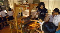 3年生校外学習「横浜シルク博物館」
