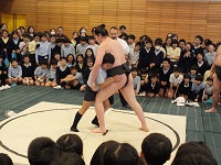 相撲講演会を行いました
