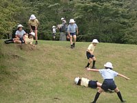 ３年生　夏の学校
