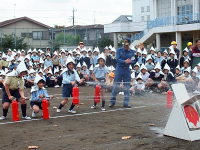 避難訓練を行いました
