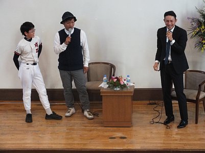 子ども講演会を行いました
