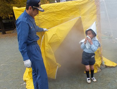 避難訓練を行いました
