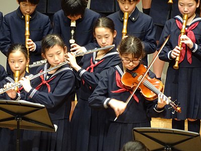 音楽会を行いました
