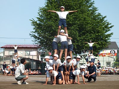 運動会を行いました