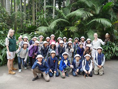 オーストラリア体験学習　＜１日目・２日目＞
