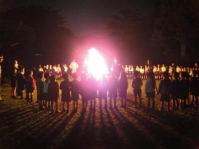 1年生夏の学校 1日目
