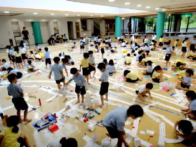 1年生夏の学校 2日目
