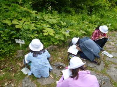 5年生夏の学校　3日目
