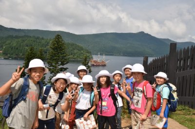 3年生夏の学校 2日目
