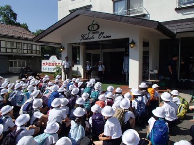 5年生夏の学校　最終日
