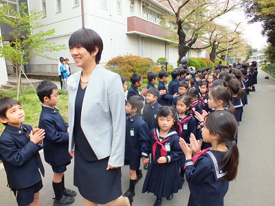 入学式を行いました
