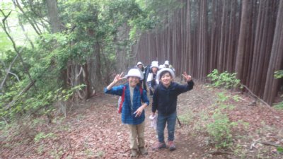 5年生 春の遠足
