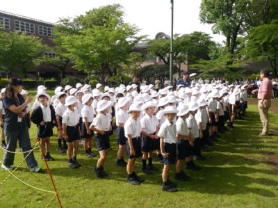 2年生 夏の学校1日目
