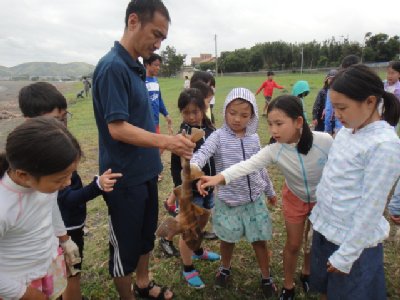 4年生 夏の学校3日目
