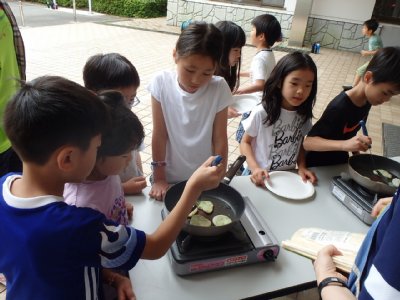 2年生 夏の学校3日目
