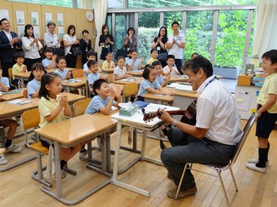 全校授業参観を行いました
