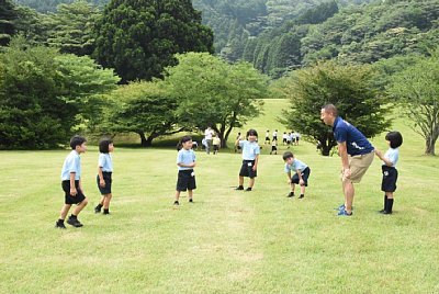 1年生 夏の学校1日目
