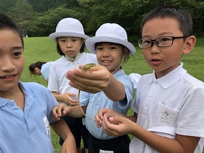 3年生 夏の学校 1日目
