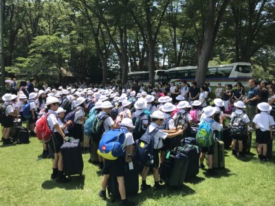 1年生 夏の学校 3日目
