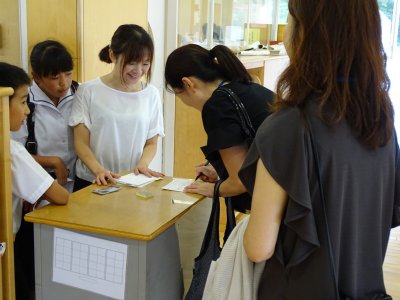 児童引き渡し訓練を行いました
