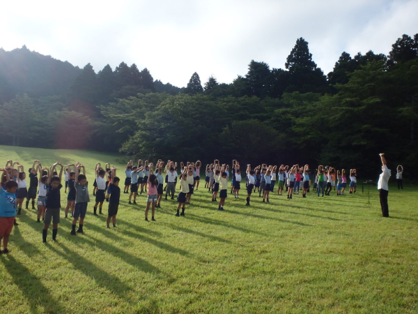 3年生　夏の学校　３日目
