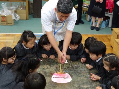 第１回学校説明会を行いました
