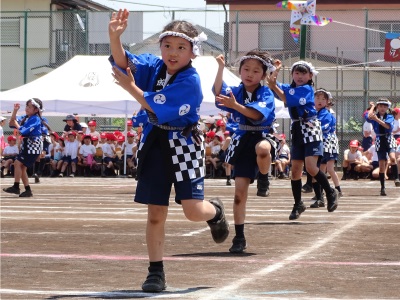 運動会を行いました
