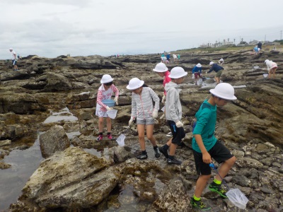 ４年生 夏の学校
