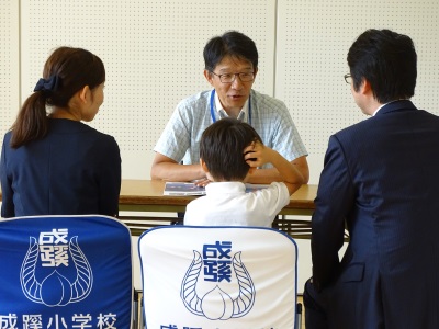 第２回学校説明会を行いました
