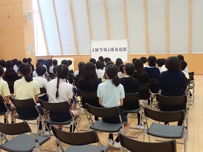 劇団四季「美しい日本語の話し方教室」
